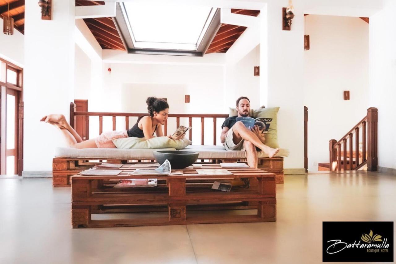 Battaramulla Boutique Villa Sri Jaiavardenapura-Kotte Exterior foto