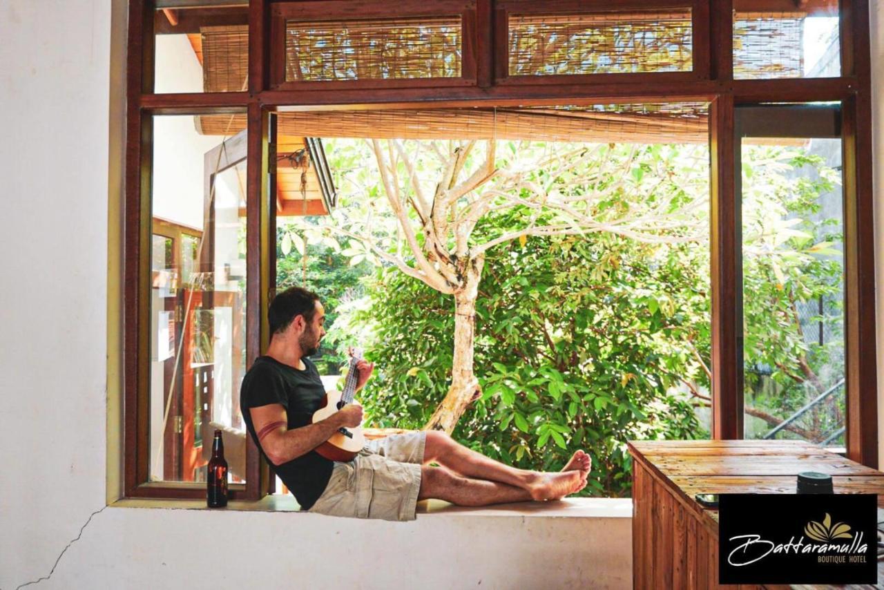 Battaramulla Boutique Villa Sri Jaiavardenapura-Kotte Exterior foto